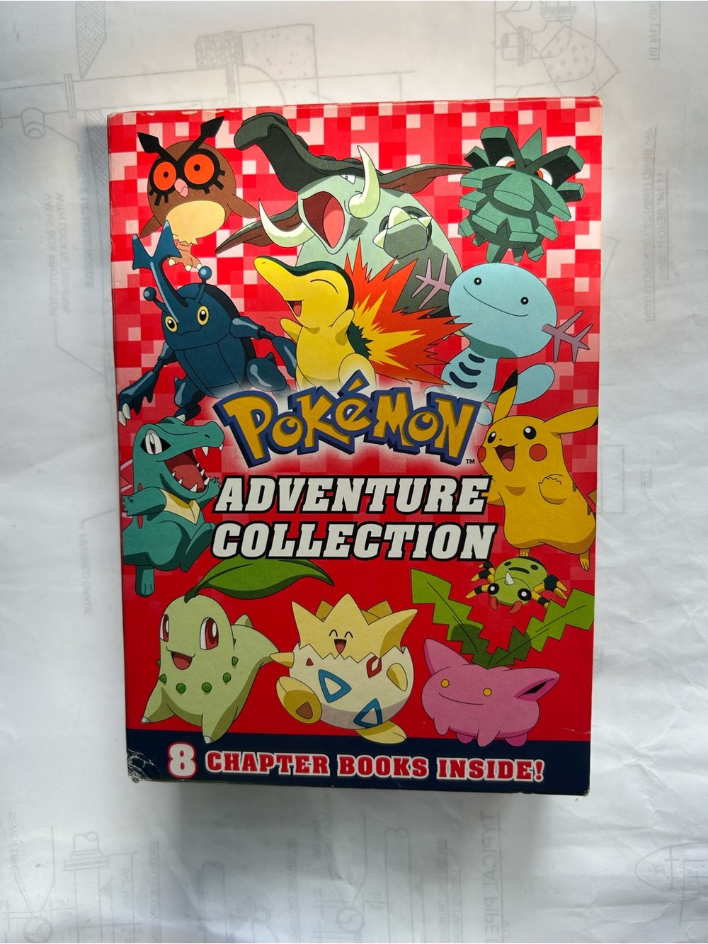 Pokémon 8 Adventure Collection -Pokémon Book box